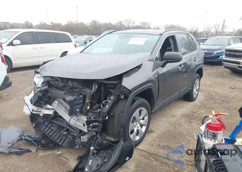 2021 Toyota Rav4 Le from USA, damaged, VIN 2T3H1RFVXMW179852